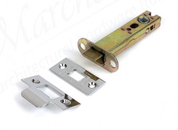 4" Heavy Duty Latch - Polished Stainless Steel