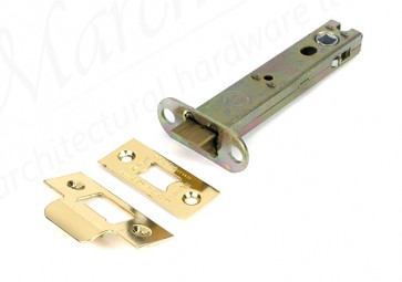 5" Heavy Duty Latch - Polished Brass