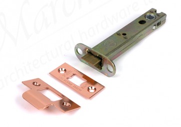 5" Heavy Duty Latch - Polished Bronze