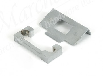 ½" Rebate Kit for Heavy Duty Latch - Satin Chrome