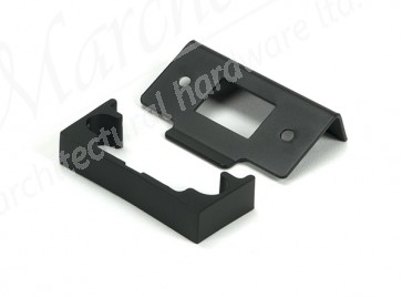 ½" Rebate Kit for Tubular Mortice Latch - Aged Bronze