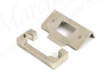 ½" Rebate Kit for Heavy Duty Latch - Polished Nickel