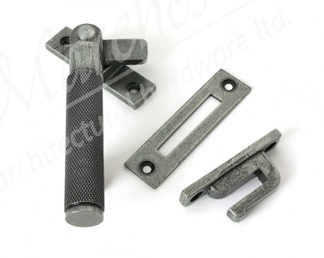 Locking Brompton Fastener - LH - Pewter Patina