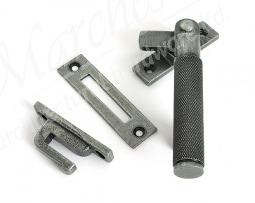 Locking Brompton Fastener - RH - Pewter Patina