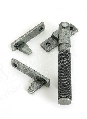 Night-Vent Locking Brompton Fastener - Pewter Patina