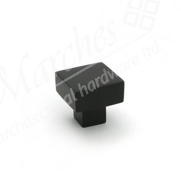 Albers Cabinet Knob - 25mm - Aged Bronze