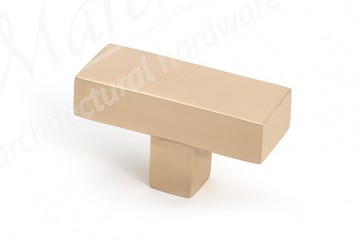 Albers T-Bar - Polished Bronze