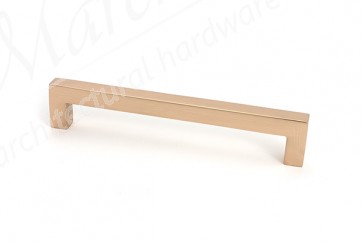 Albers Pull Handle - Medium - Polished Bronze