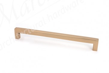 Albers Pull Handle - Large - Polished Bronze