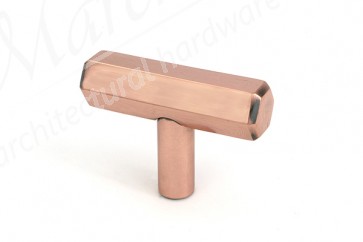 Kahlo T-Bar - Polished Bronze