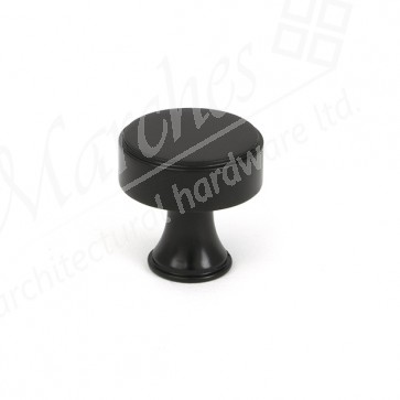 Scully Cabinet Knob - 25mm - Aged Bronze