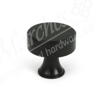 Scully Cabinet Knob - 32mm - Aged Bronze