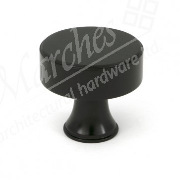 Scully Cabinet Knob - 38mm - Aged Bronze
