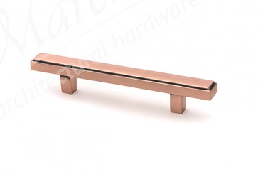 Scully Pull Handle - Small - Polished Bronze