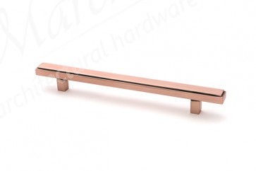 Scully Pull Handle - Medium - Polished Bronze