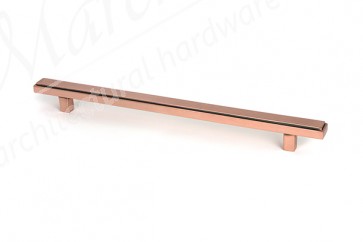 Scully Pull Handle - Large - Polished Bronze