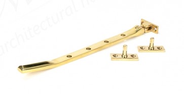 Art Deco Stay - Polished Brass - Various Sizes