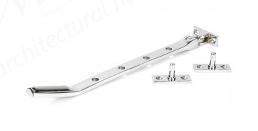 Art Deco Stay - Polished Chrome - Various Sizes
