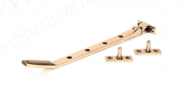 Art Deco Stay - Polished Bronze - Various Sizes