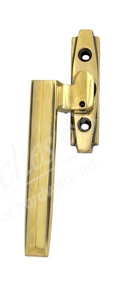 Art Deco Espag - LH - Aged Brass