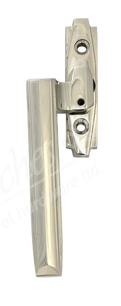 Art Deco Espag - LH - Polished Nickel