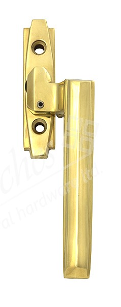 Art Deco Espag - RH - Polished Brass