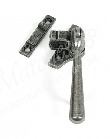 Night-Vent Locking Newbury Fastener (Steel Window) - Pewter Patina