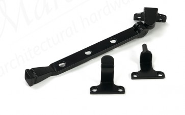 8" Avon Stay (Steel Window) - Black