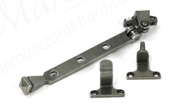 8" Avon Stay (Steel Window) - Pewter Patina