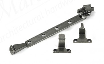 10" Avon Stay (Steel Window) - Pewter Patina