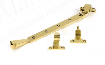 10" Avon Stay (Steel Window) - Polished Brass