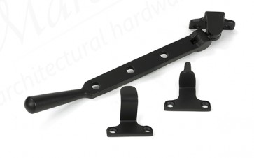 8" Newbury Stay (Steel Window) - Aged Bronze