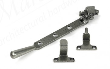 8" Newbury Stay (Steel Window) - Pewter Patina
