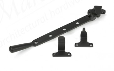 10" Newbury Stay (Steel Window) - Aged Bronze