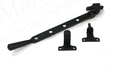 10" Newbury Stay (Steel Window) - Matt Black