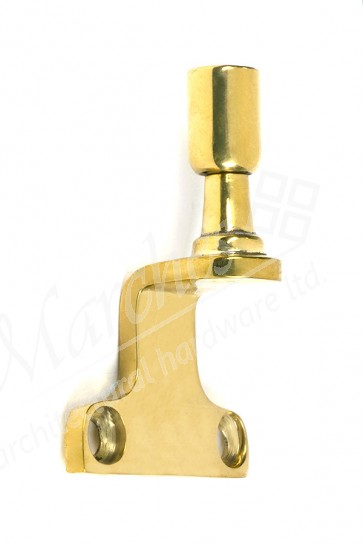 Locking Stay Pin (Steel Window) - Polished Brass