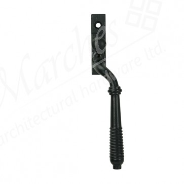 Reeded Espag - RH - Matt Black
