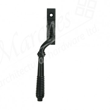 Reeded Espag - LH - Matt Black