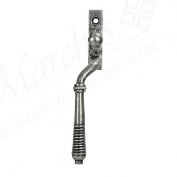 Reeded Espag - LH - Pewter Patina
