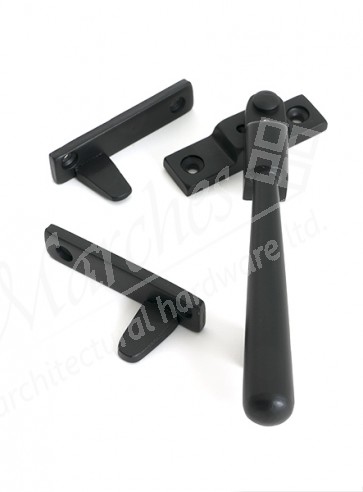Night-Vent Locking Newbury Fastener - Matt Black