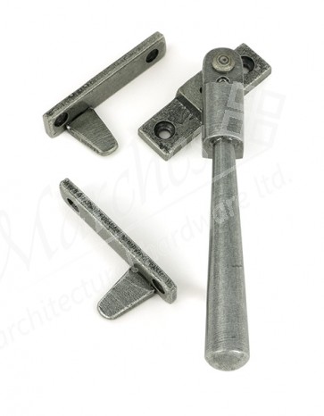 Night-Vent Locking Newbury Fastener - Pewter Patina