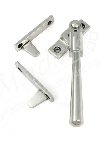 Night-Vent Locking Newbury Fastener - Polished Marine SS (316)