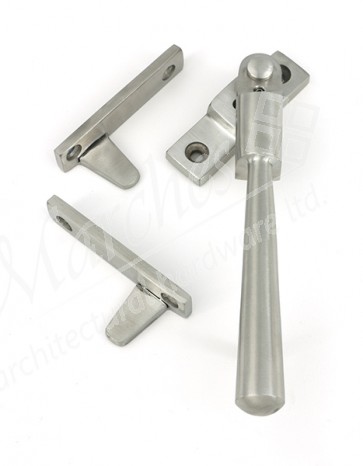 Night-Vent Locking Newbury Fastener - Satin Marine SS (316)