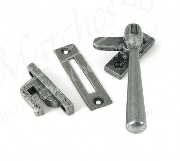 Locking Newbury Fastener - Pewter Patina
