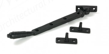 8" Reeded Stay - Matt Black