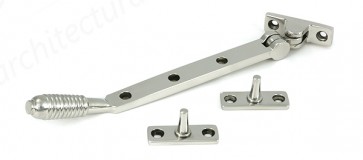 8" Reeded Stay - Polished Marine SS (316)