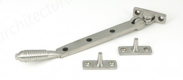 8" Reeded Stay - Satin Marine SS (316)