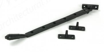 12" Reeded Stay - Matt Black