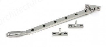12" Reeded Stay - Polished Marine SS (316)