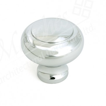 Regency Cabinet Knob - Polished Chrome - Various Sizes